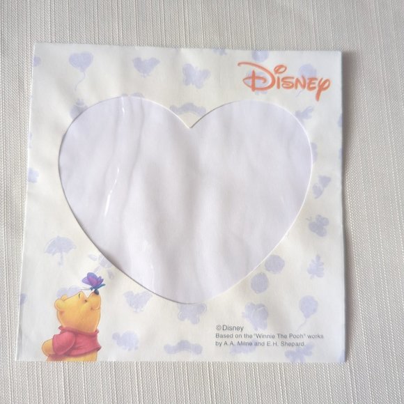 Disney Winnie the Pooh CD Envelop Sleeves + 3 CD Cases | New - Picture 2 of 6
